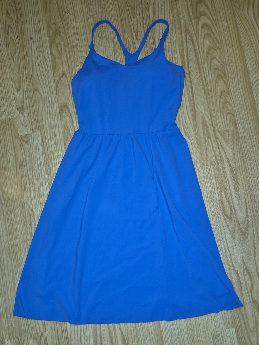 Halara Racerback Dress With Pockets No Shorts Under..size S*